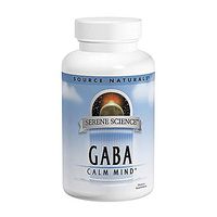Source Naturals: Serene Science GABA 750 mg 90 Tablet