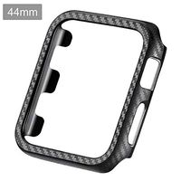 Ultra-thin Carbon Fiber PC Case，Ultra Thin Carbon Fiber Hard PC Edge Shock-Proof Full Body Protective Cover For IWatch 1/2/3/4 Watch Case Frame 38MM 42 MM 40MM 44MM