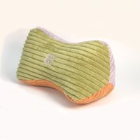 Relaxso Chiropractic Body Supporter, Chartreuse Strip Rainbow