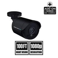 Night Owl Security 1 Pack HD Analog 1080p Camera (Black, Replacement Camera Only, No Charger, No Cable)