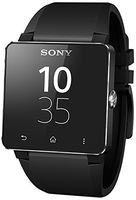 Sony SmartWatch 2 Bluetooth Armbanduhr Schwarz IPX5/7 Waterproof Dustproof