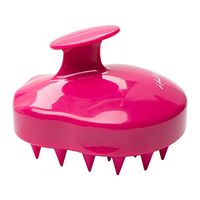 The Brainiac Scalp Massager/Scalp Care Brush (Pink) - Wet and Dry Shampoo Exfoliating - Removes Dandruff and Stimulates Hair Growth