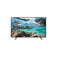 Samsung RU7100 UN55RU7100F 54.6" Smart LED-LCD TV - 4K UHDTV - Charcoal Black - Edge LED Backlight - Alexa, Google Assistant Supported - Tizen - Dolby, Dolby Digital (Certified Refurbished)