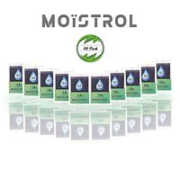 Homlux 20 Pack 62 Percent RH Humidity Packs, 2-Way Humidity Control for Herb Flower Packs, Natural Plant Fiber and Polymer Materials Based, Bio-degradable and Leak Free, 1.5 Gram