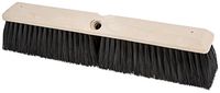 PFERD 89273 Medium Sweeping Broom with Foam Plastic Block, 18" Block Length, 3" Trim Length