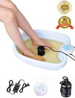 Ionic Detox Foot Bath Spa Machine with Tub Array Cell Cleanse Equipment Portable Home Beauty Salon Health Care US Delivery