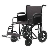 22" Bariatric Transport Wheelchair