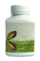Colonaid (120 Capsules) Bowel Cleanser, Colon Detox