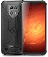 Blackview BV9800 IP68 Rugged Smartphone Unlocked - 48MP+16MP, 6GB+128GB Helio P70, Android 9.0 Waterproof Outdoor SIM Free Mobile Phone, 6580mAh Battery, QI Wireless Charge NFC GPS Dual SIM (Black)