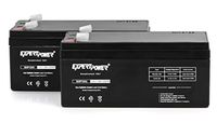 2-Pack ExpertPower 12v 3.3ah Rechargeable Sealed Lead Acid Battery || Replaces APC Back UPS ES 350 RBC35 WP3-12 BP3-12 BP3.6-12 CF12V2.6 CFM12V3 CP1232