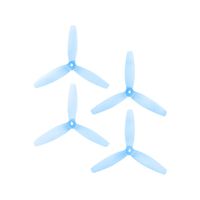 Lumenier 5x4x3 V2 - Propeller (Set of 4 - Transparent Blue) FPV Drone Racing