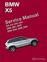BMW X5 (E53) Service Manual: 2000, 2001, 2002, 2003, 2004, 2005, 2006