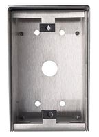 Aiphone Corporation SBX-1G Surface Mount Box for LE-SS-1G or NE-SS-1G Door Stations, 18 AWG Stainless Steel