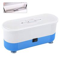 Eyeglass Cleaning Machine, Microwave Vibration Eyeglass Glasses Cleaner Cleaning Contact Lenses Watch Ring Jewelry Cleaners Machine(#1)