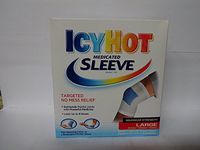 Icy Hot Sleeve Lg Size Ea Icy Hot Medicated Sleeve Large, Elbows, Knees & Ankles