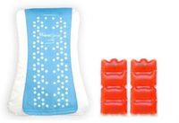 TheraCurve - 1 TheraCurve Lumbar Support (Non-Powered Traction), 2 Instant Reusable Heat Packs