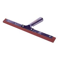 Weiler 45538 14" Rubber Fill Window Squeegee w/Rust-Proof Handle Socket & Frame