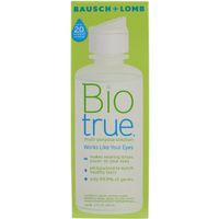 Bausch + Lomb Biotrue Contact Lens Solution for Soft Contact Lenses, Multi-Purpose, 4 Ounce Bottle