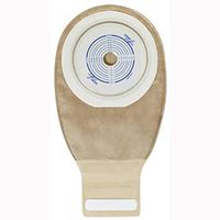 Ostomy Pouch Esteem® + One Piece System 12 Inch Length 3/4" - 2 1/2" Inches Drainable Trim to Fit - 10/BX (MFN # 416976)