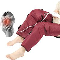 ZQG BEAUTY Leg Massager compresses Leg wrap for Leg, arm and Foot Circulation, Intelligent Thermostat Electric Leg Massager for Home/Office/Travel