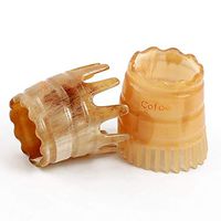 Cofoe Head Massage Comb Scraping Head Guasha Board Anti-Hair Loss Gua Sha Comb Head Treatment Meridian