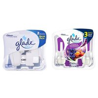 Glade PlugIns Starter Unit + Refill - Lavender and Peach Blossom