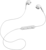 Insignia Bluetooth Wireless Earbud Headphones White NS-CAHBTEP02