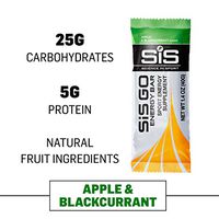 Science in Sport Go Energy Bar, Apple & Blackcurrant, 40 Gram Bars (20 Count)
