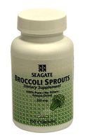 Seagate Products Broccoli Sprouts  250 mg 100 Capsules