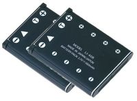 Generic Replacement Battery for Olympus Li40B / BLI272 / DLO40B (2-Pack)