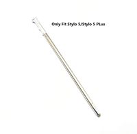 Touch Stylus S Pen Replacement Part for LG Stylo 5 (2019) Q720 Q720MS Q720PS Q720CS LCD Touch Pen Stylus Pen (Silvery White)