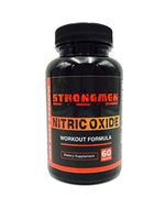 Strongmen Nitric Oxide Muscle Boost L-Arginine for Extra Strength Muscle Growth & Boost - Lean Muscle Growth Supplement - Nitric Oxide Boost Pills