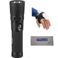 Tovatec Fusion 1500 Video LED Dive Light with Tovatec Universal Hand Strap & JZS Cleaning Cloth