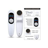 ATANG Low Lever Laser Pain Relief Device Physical Therapy Equipment 13PCS Red Light Cure Neck Shoulder Pains Back Arthritis+Gift