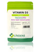 Lindens Vitamin D3 Capsules 150 x 5000 IU - Mega Strength (Vitamin D Tablets)