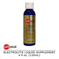 SaltStick Elixalyte, Buffered Electrolyte Salt Add-In for Athletes, Electrolyte Supplement for Working Out & Exercise, Electrolyte Liquid Concentrate for Sodium & Potassium Replenishment, 4 oz. Bottle