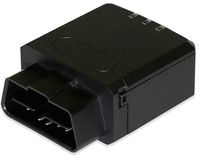 Real time GPS Vehicle Tracker - No Contract, Low Monthly fee, Plug into OBD Port of car and go