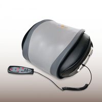Sonic Comfort Luxe Back and Body Massager with Light Heat Therapy