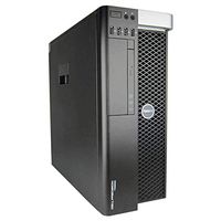Dell Precision T5600-1x E5-2643 3.33GHz QC 16GB Q2000 H310 1TB W10Pro (Certified Refurbished)