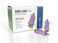 Qwik-Lance Lite, Travel Lancet, Push Button (28 Gauge/ 1.5mm)