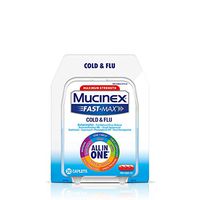 Mucinex Fast-Max Adult Severe Cold Liquid Caplets, 20 ct