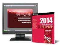 ASA 2014 Instrument Pilot Test Prep Bundle (Book and Prepware) (ASA-TPB-I-14)