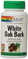 Solaray White Oak Bark Capsules, 480 mg, 100 Count by Solaray
