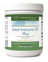 Intest-Immune DF Plus | Dairy-Free Immunoglobulins/Arabinogalactan* | 30 Servings | Vanilla | IgY - immunoregulatory Factors | Supports Healthy Diamine Oxidase DAO : Histamine Ratio*