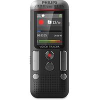 Philips DVT2510 Voice Tracer 2510 Digital Recorder, 8 GB, Black