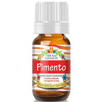 Pure Gold Pimento Essential Oil, 100% Natural & Undiluted, 10ml