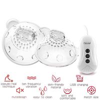 Zienstar-Electric Breast Massager Enhancer Chest Frequency Vibration Massager Bra Booster Growth Stimulator Enlargement Machine Beauty Care Massage