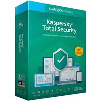 Kaspersky Total Security 2019 Software, 5 Devices, 1-Year License, Key Card Code