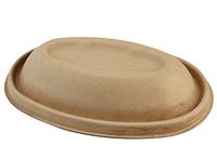 World Centric's Tree Free Plant Fiber LID - For 32 Ounce Burrito Bowls (Case of 300