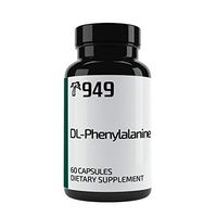 DL-Phenylalanine | Under 10 Dollars | 60 Capsules |Supports Emotional Well-Being* | Boosts Memory & Learning* | No Additives or Fillers | Lab-Tested | Made in USA | Satisfaction Guaranteed | 949